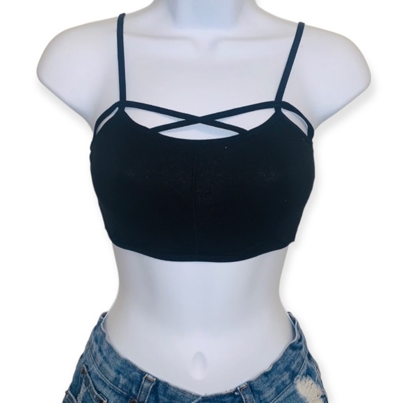 Yoga bralette black - Picture 1 of 6